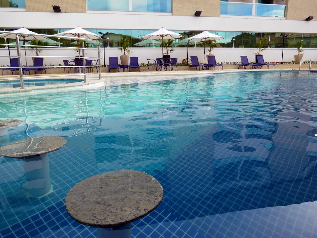 Cricare Praia Hotel Conceição da Barra エクステリア 写真