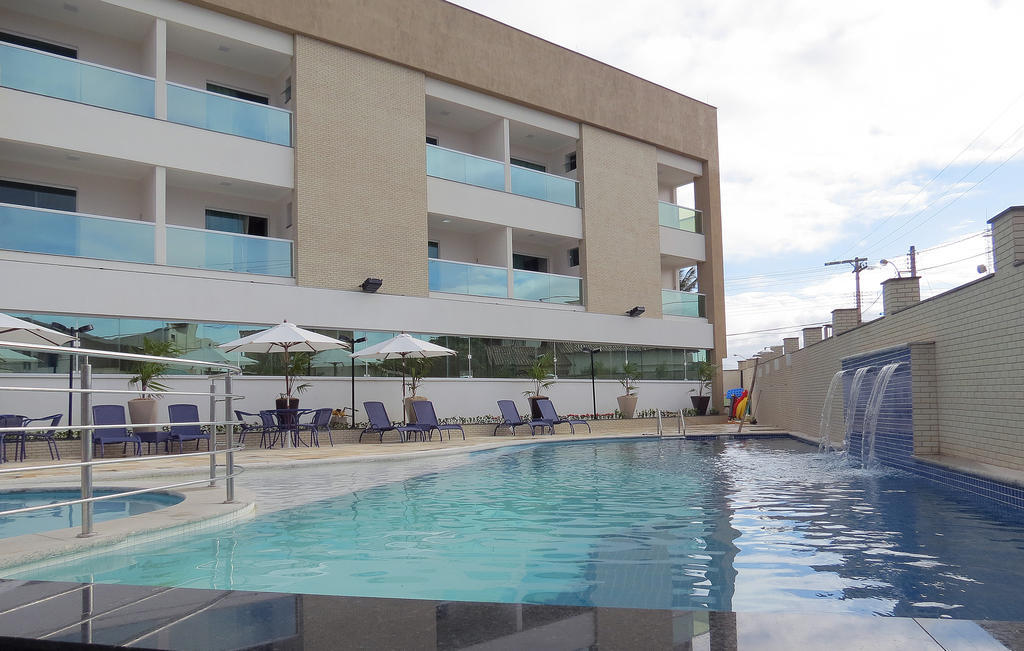 Cricare Praia Hotel Conceição da Barra エクステリア 写真
