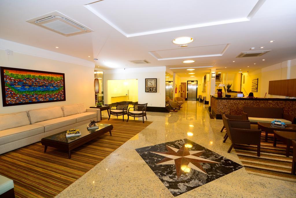 Cricare Praia Hotel Conceição da Barra エクステリア 写真
