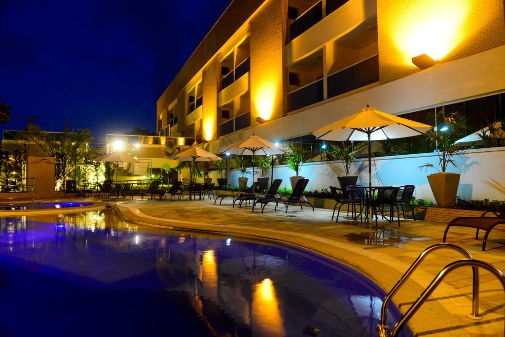 Cricare Praia Hotel Conceição da Barra エクステリア 写真