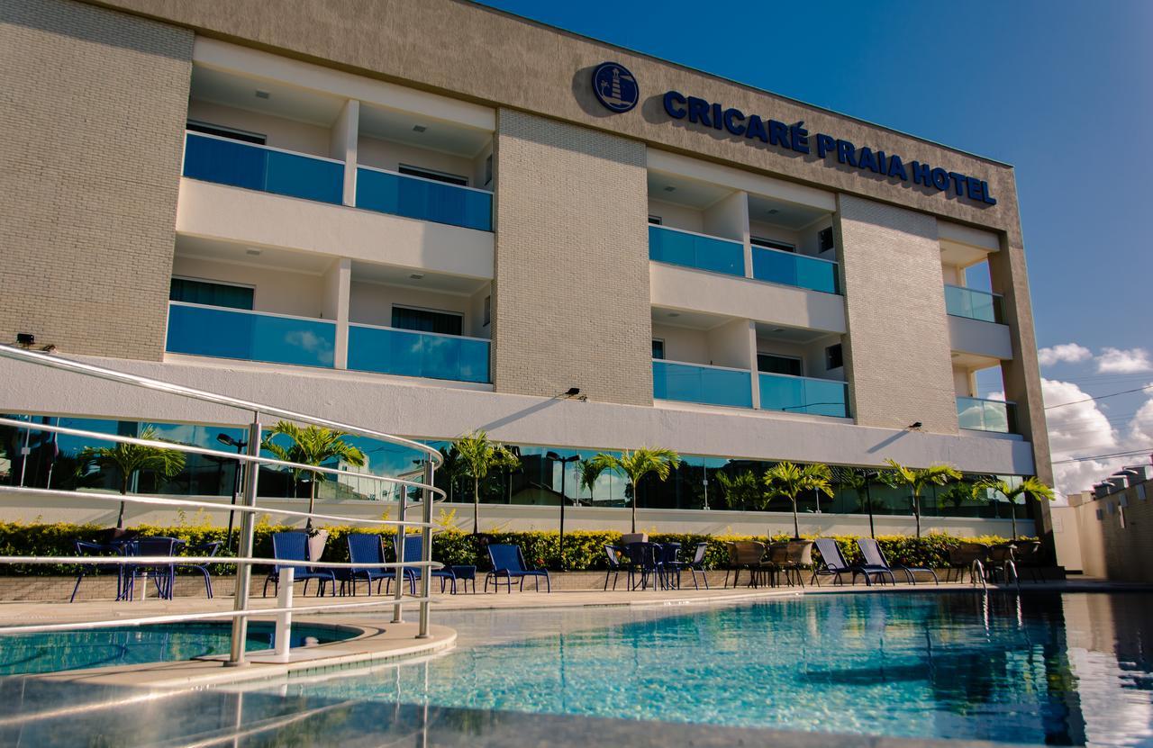 Cricare Praia Hotel Conceição da Barra エクステリア 写真