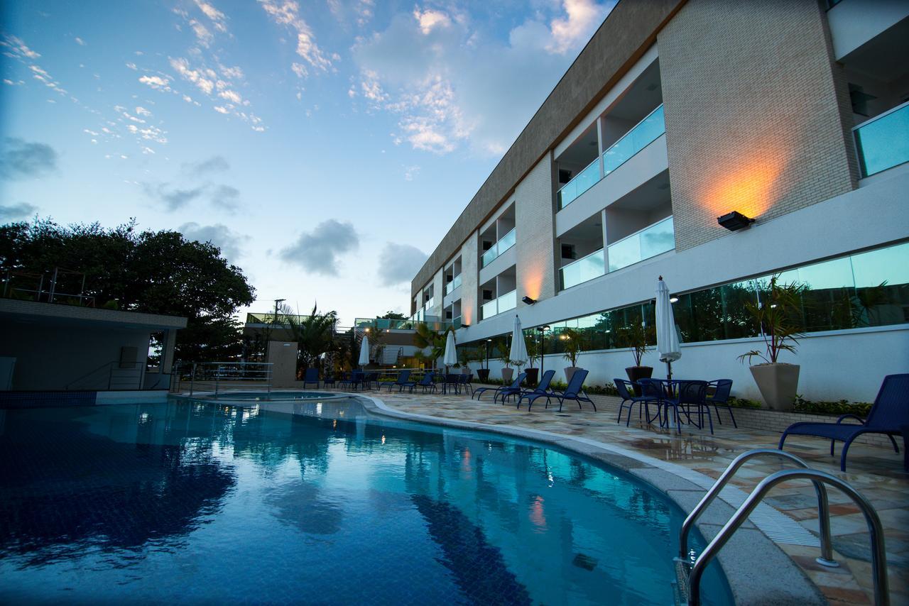 Cricare Praia Hotel Conceição da Barra エクステリア 写真