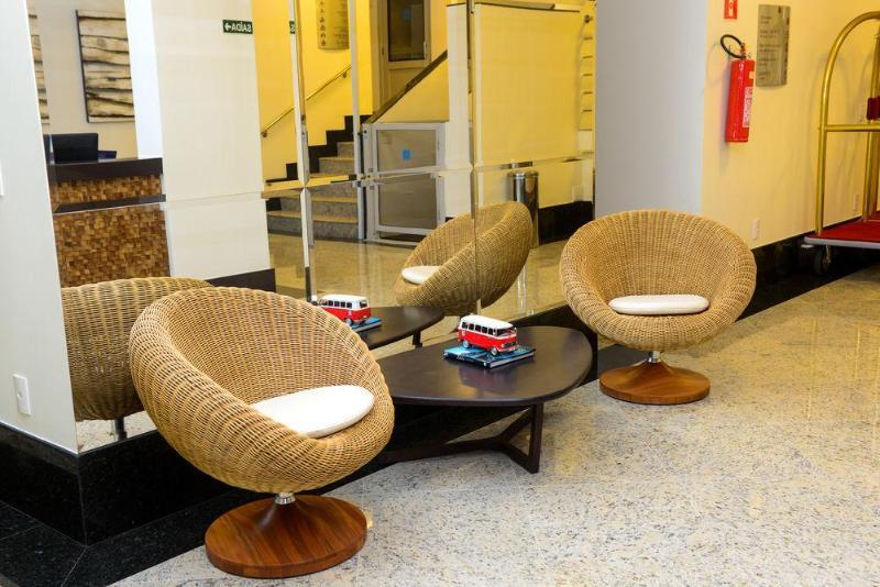 Cricare Praia Hotel Conceição da Barra エクステリア 写真