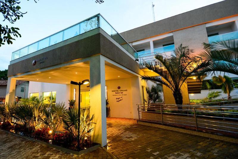 Cricare Praia Hotel Conceição da Barra エクステリア 写真