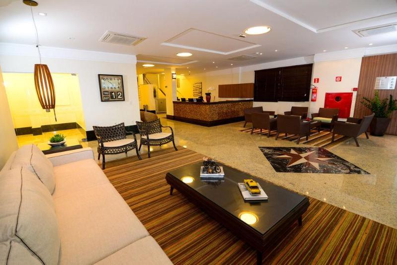 Cricare Praia Hotel Conceição da Barra エクステリア 写真