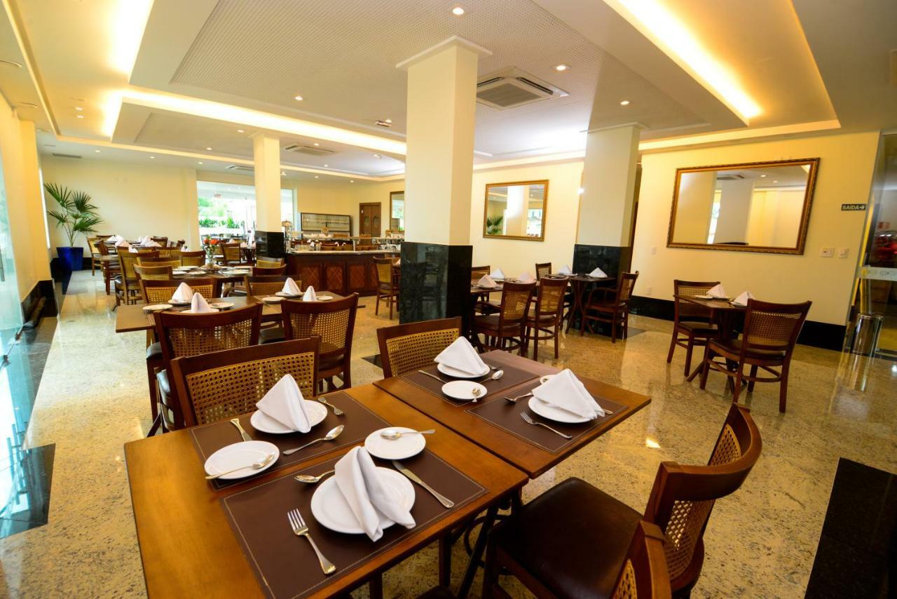 Cricare Praia Hotel Conceição da Barra エクステリア 写真